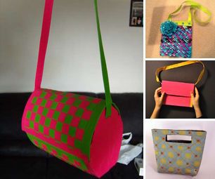 Duct Tape Purses and Bags