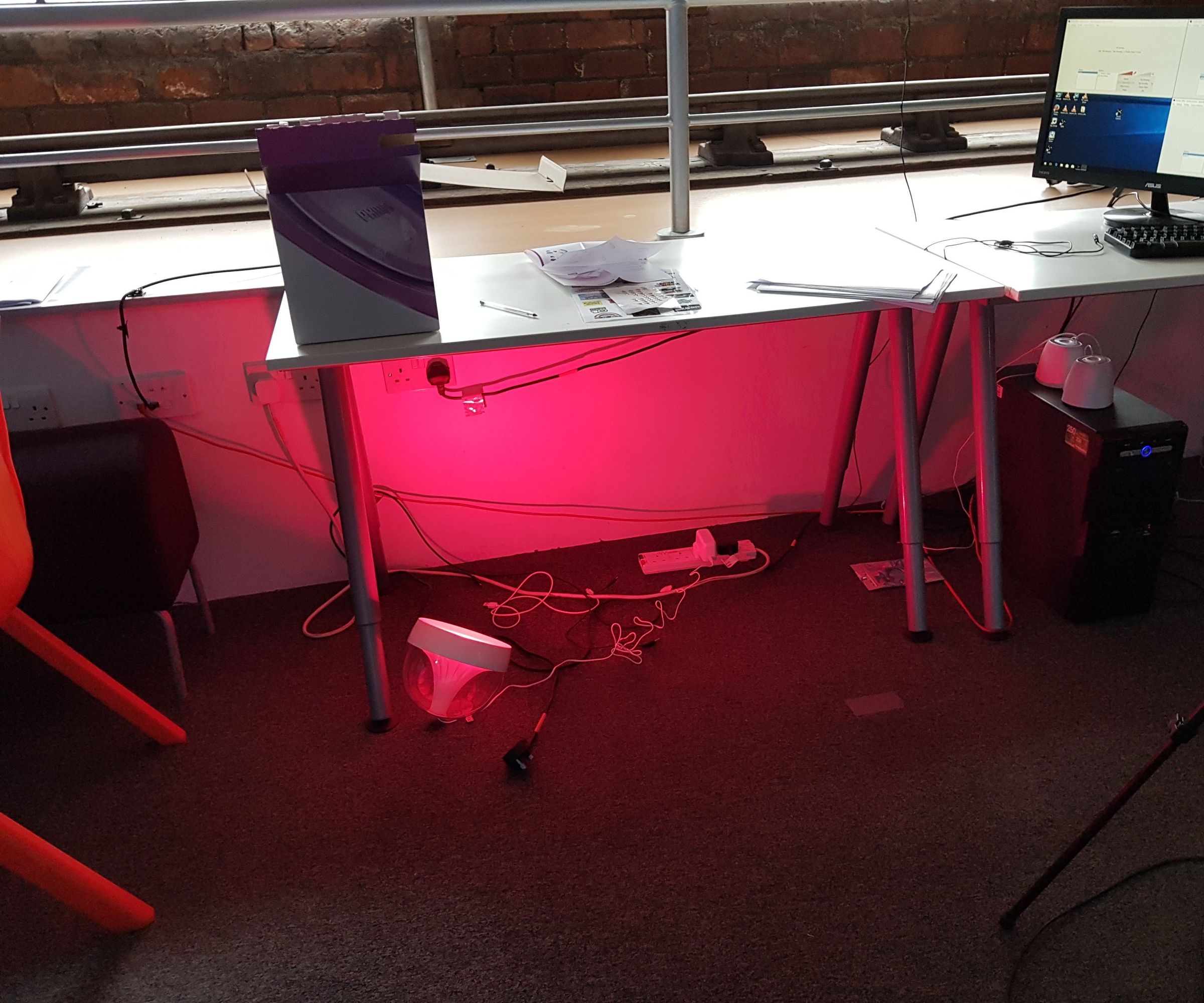 Battery Conversion for LED Light