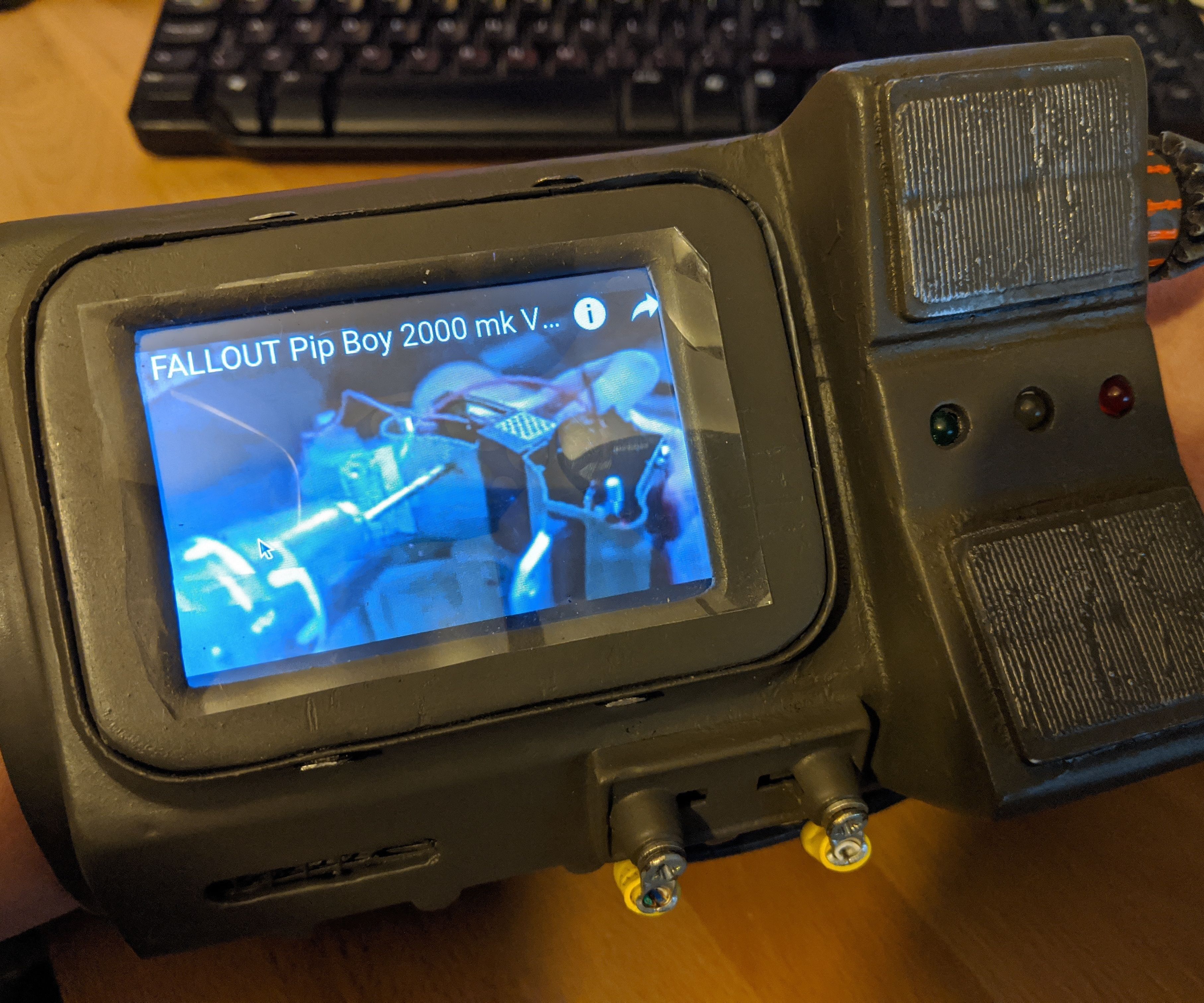 Pipboy Built From Scrap