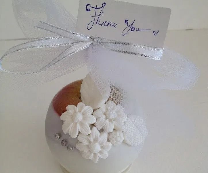 Elegant Name Holder/Thank You Favor