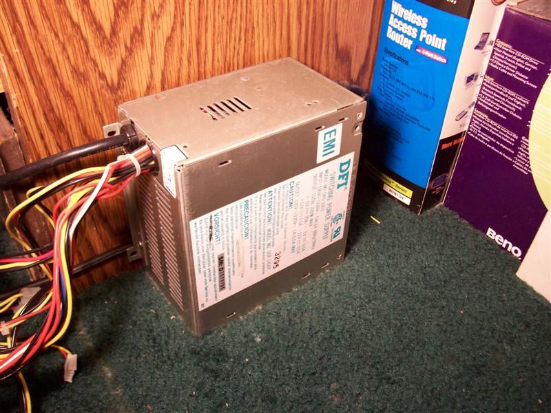 Use That Old PC Power Supply As a High Current +3.3, +5 or +12 Volt Resource