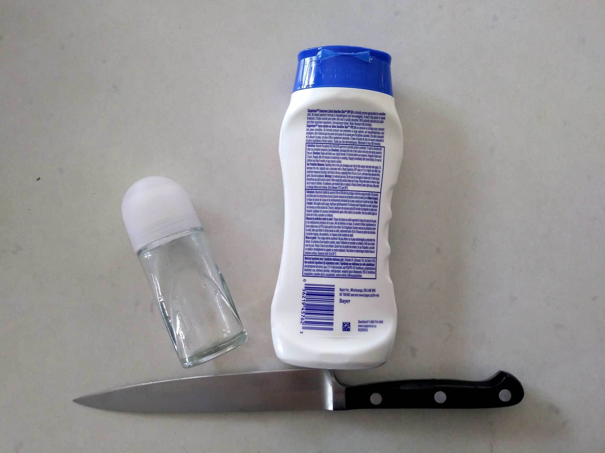 Efficent Tidy Sunscreen Applicator 3 Steps (with Pictures