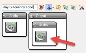 In Visuino Add Components