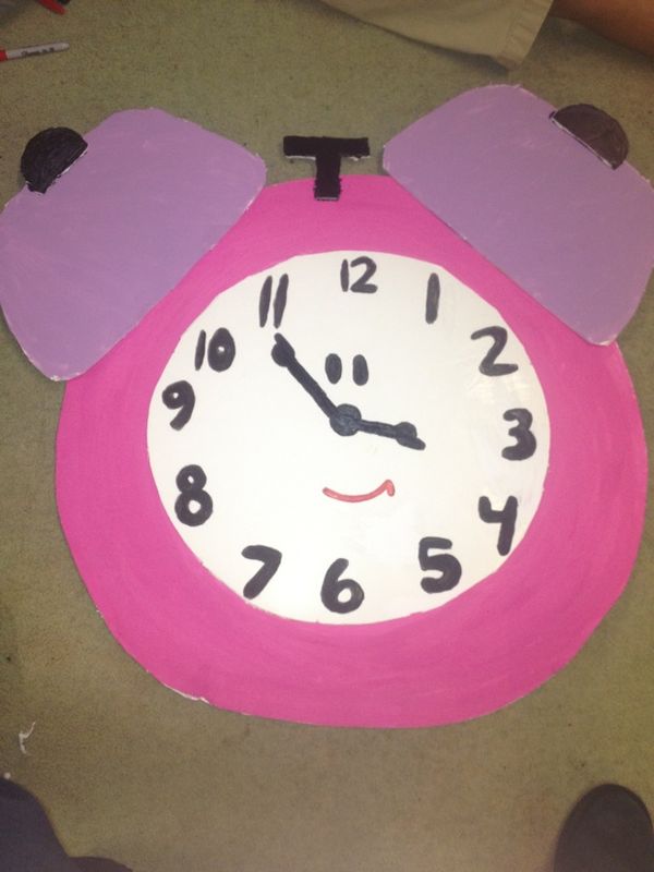 Blues Clues Clock