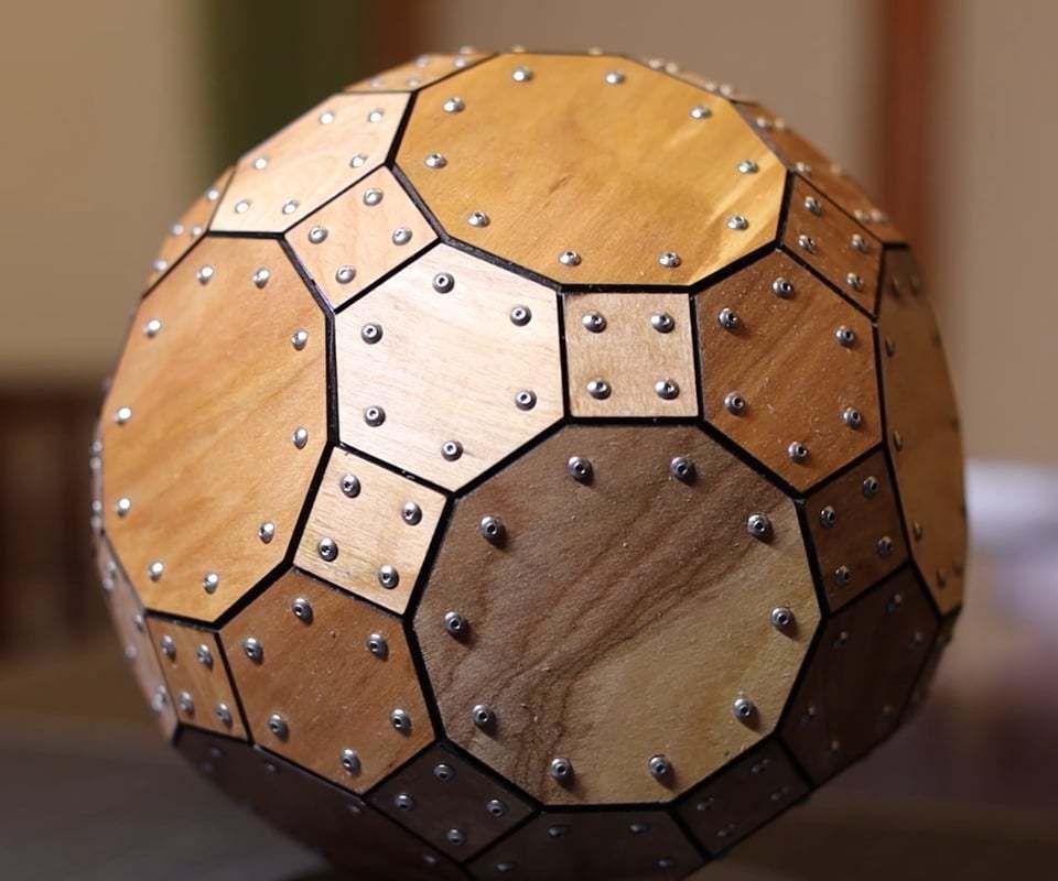 Design & Build a Truncated Icosidodecahedron!