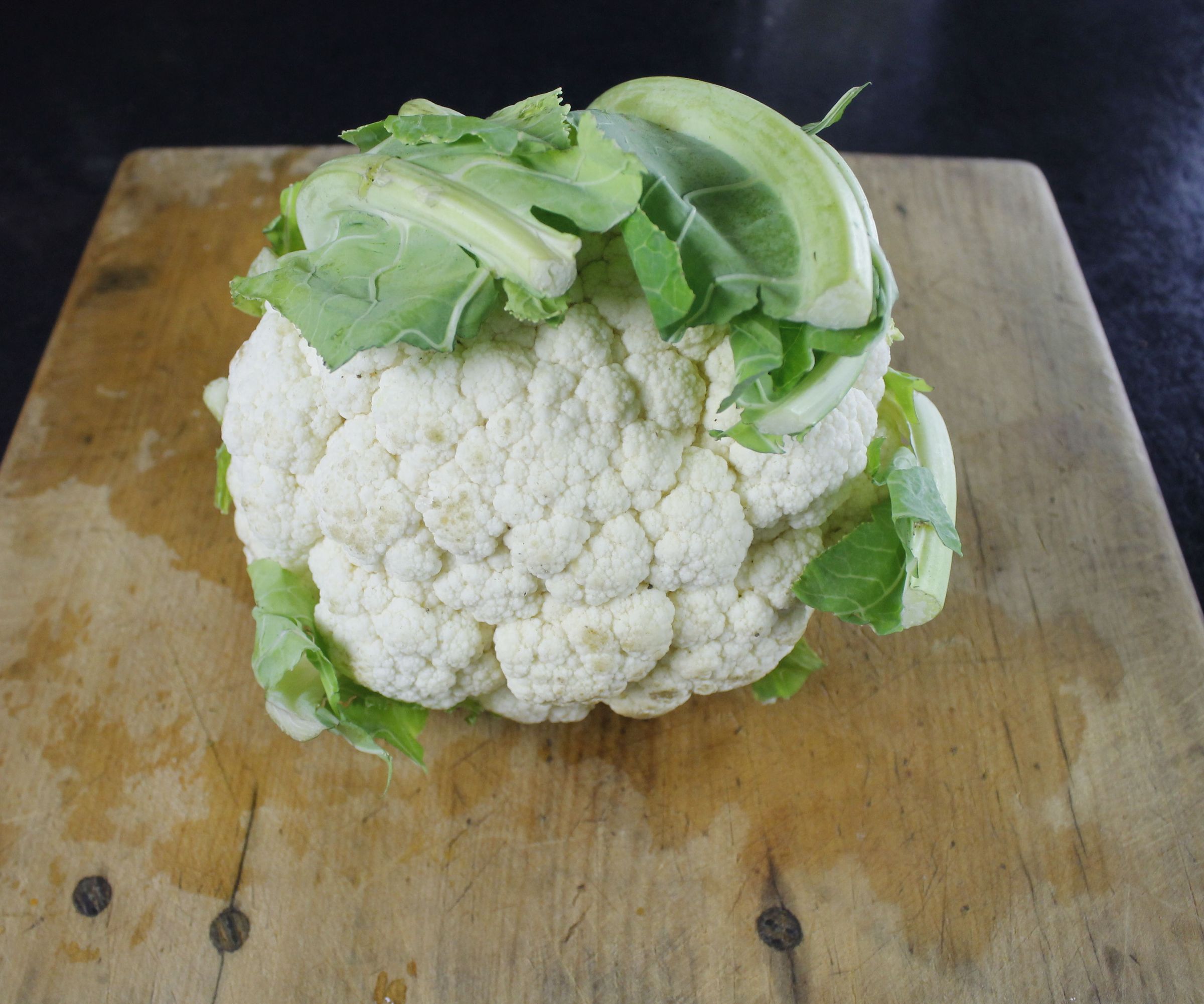 How to Cut Up and Puree a Cauliflower