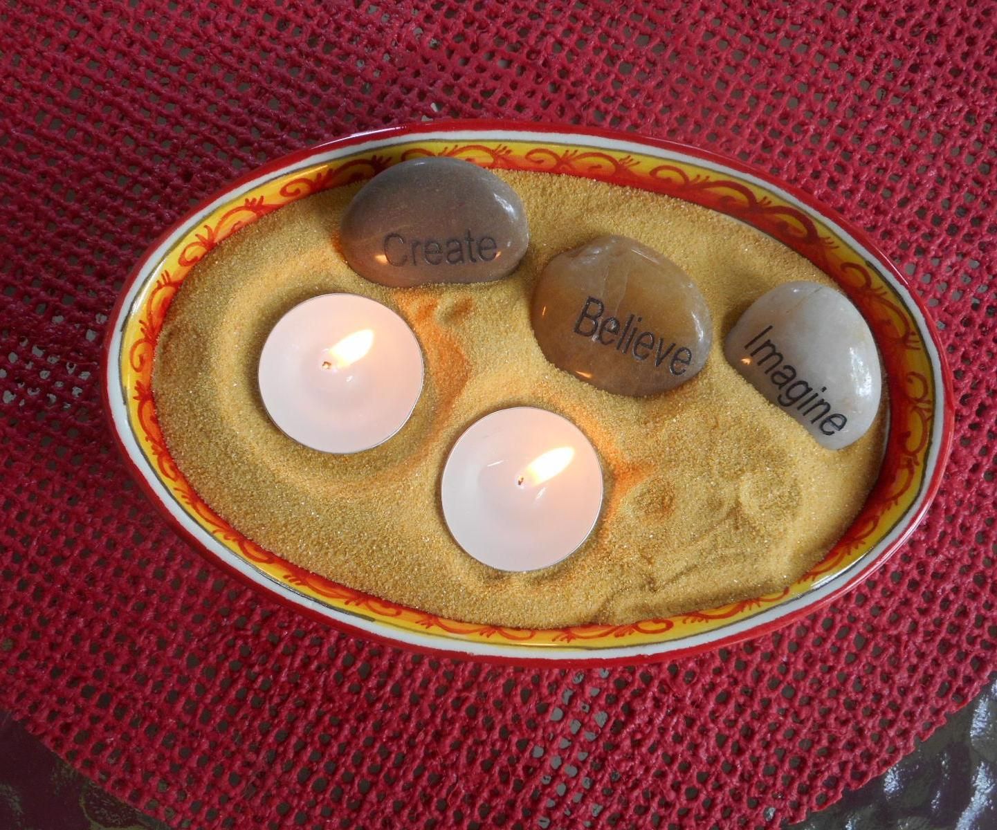 TABLETOP PATIO MINI FIREPIT