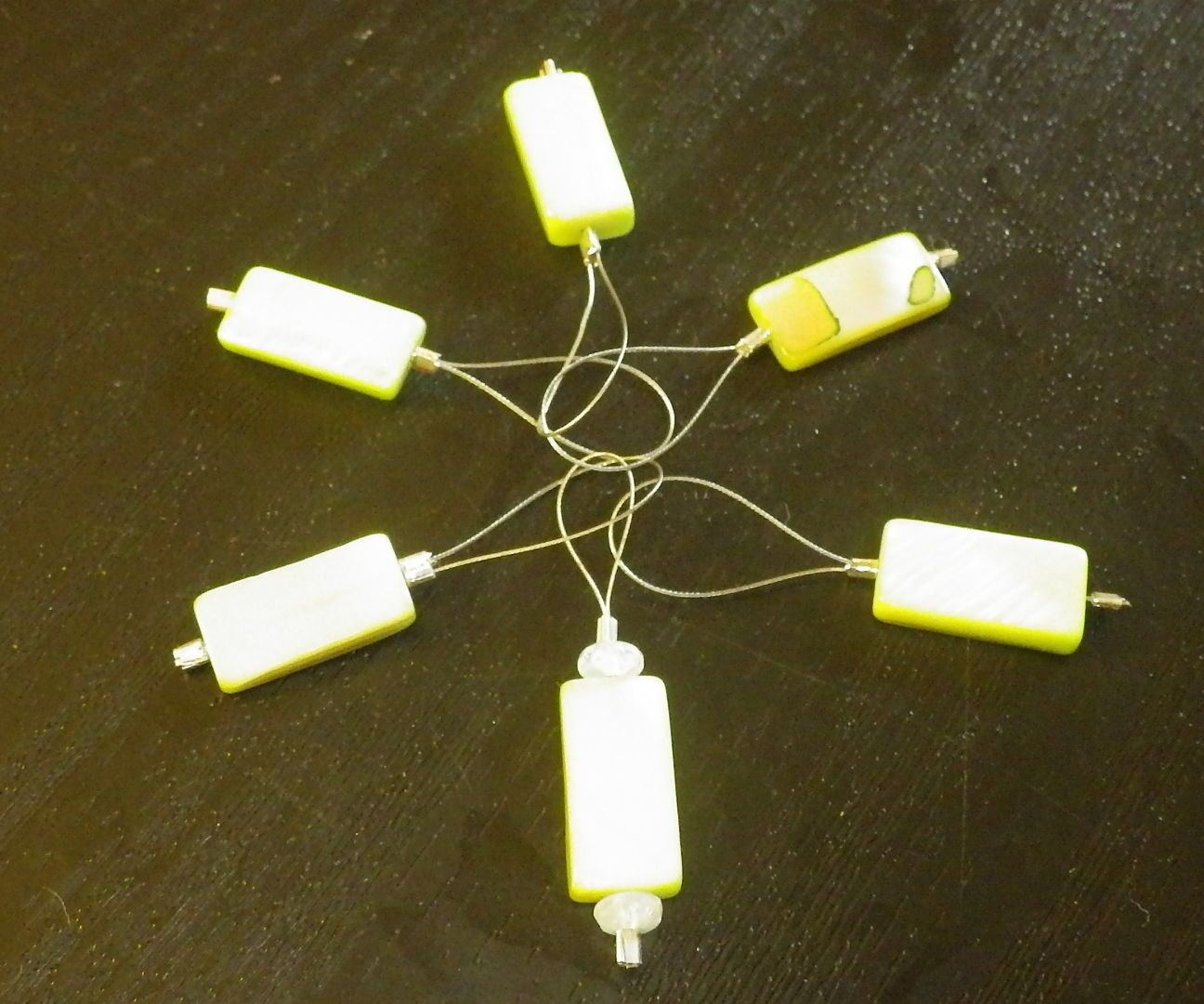 DIY Knitting Stitch Markers