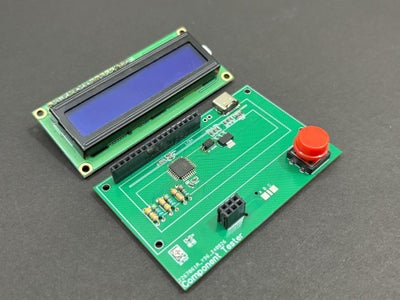 Making of a Arduino Based Component Tester