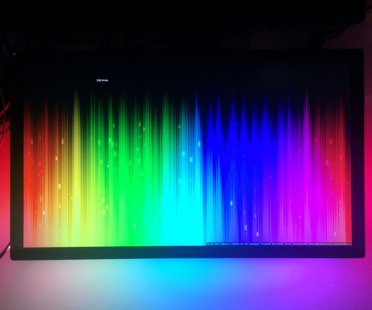 Extreme Ambilight System Using [ws2801 + Arduino Uno]