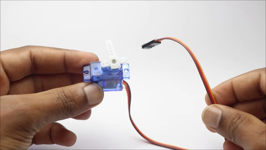 Arduino Powered Wet and Dry Garbage Segregation System : 6 Steps (with ...