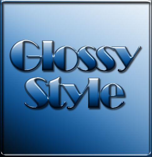 Adobe Photoshop CS3: Glossy Style for Dummies
