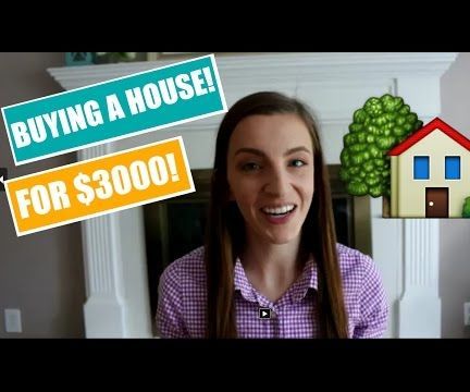 How to Buy a House for $3000 Down
