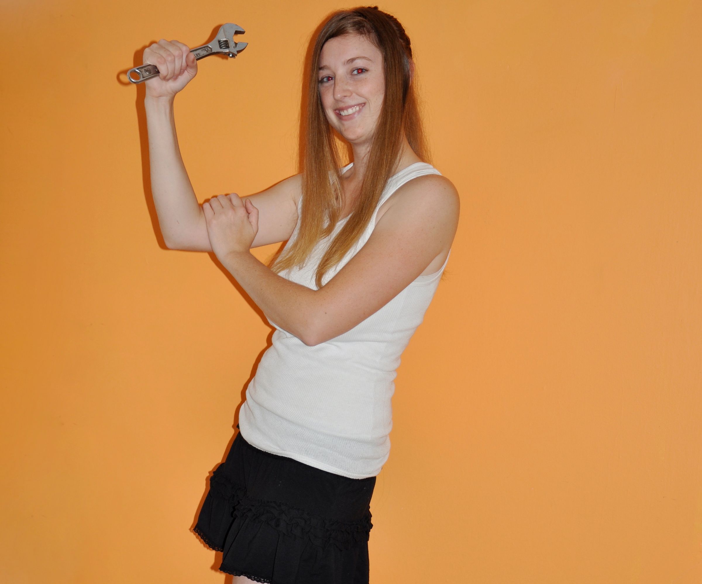Easy Winry Rockbell Costume