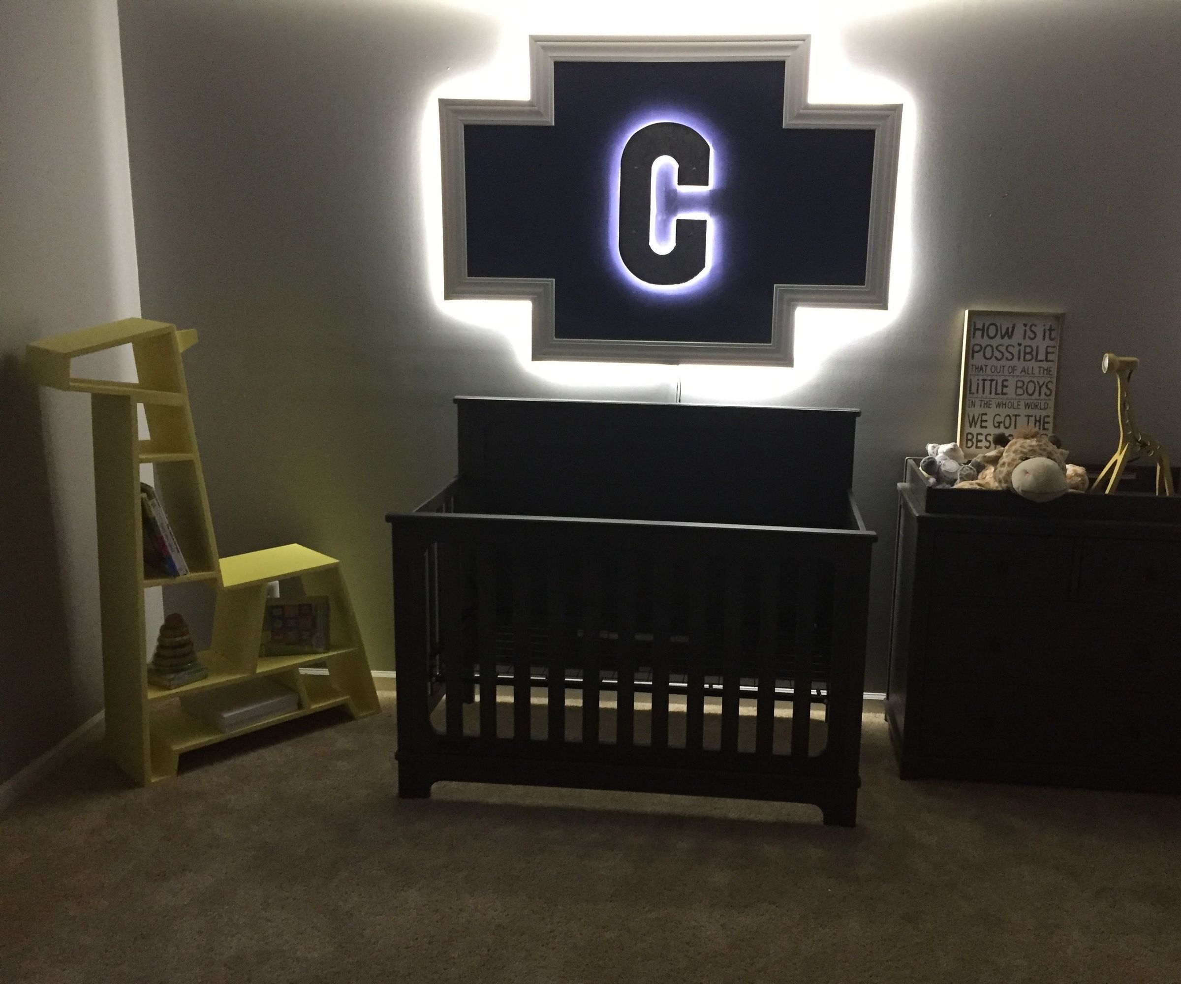 Wall Mounted LED Framed Letter 