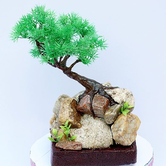 DIY Artificial Bonsai Plant Using Paper and Clay! : 7 Steps (with Pictures)  - Instructables
