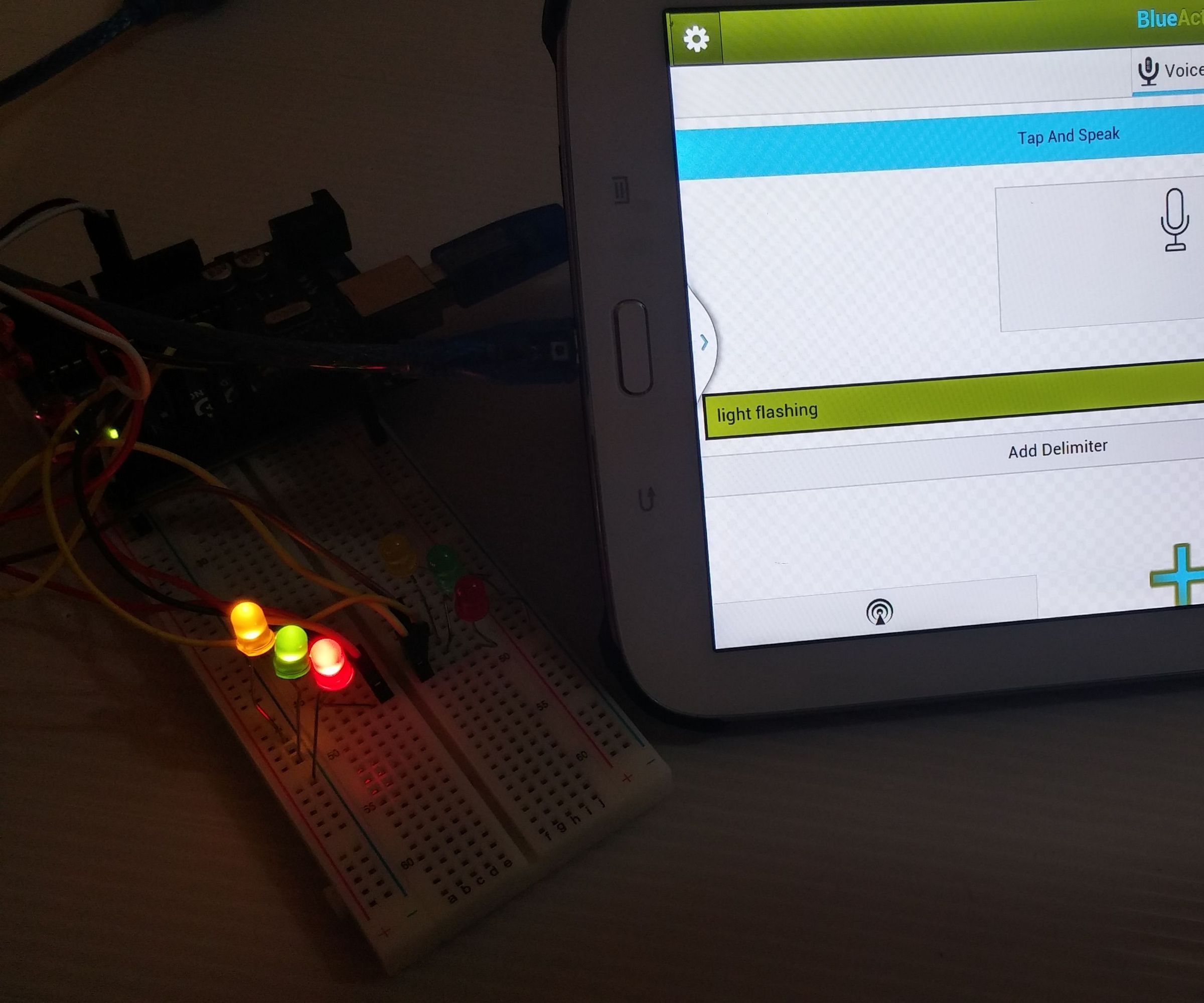 Voice Recognition made easy - Speak to your Arduino  Serial Cable 