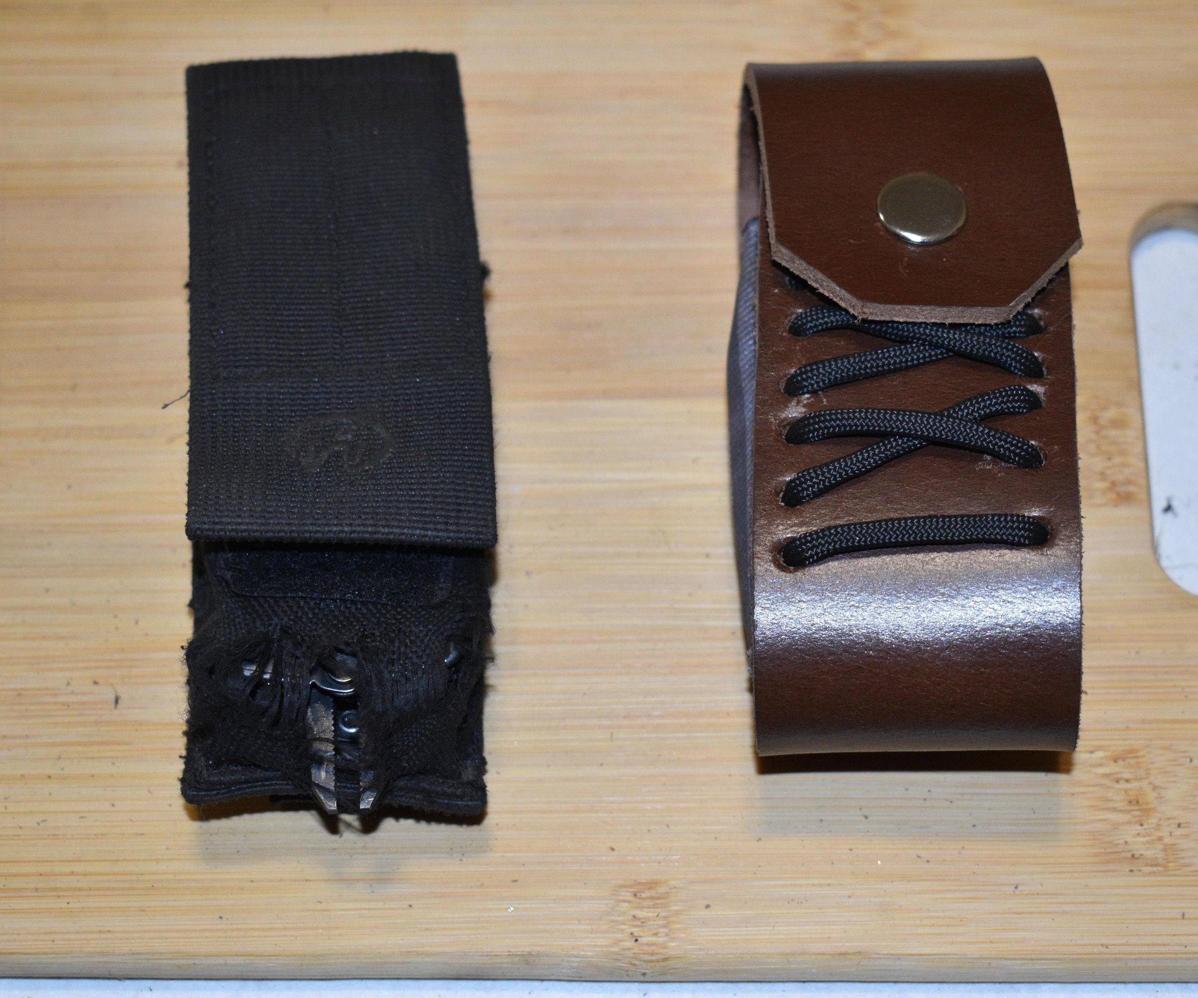 Any Size Multitool Pouch Using Recycled Seatbelt!