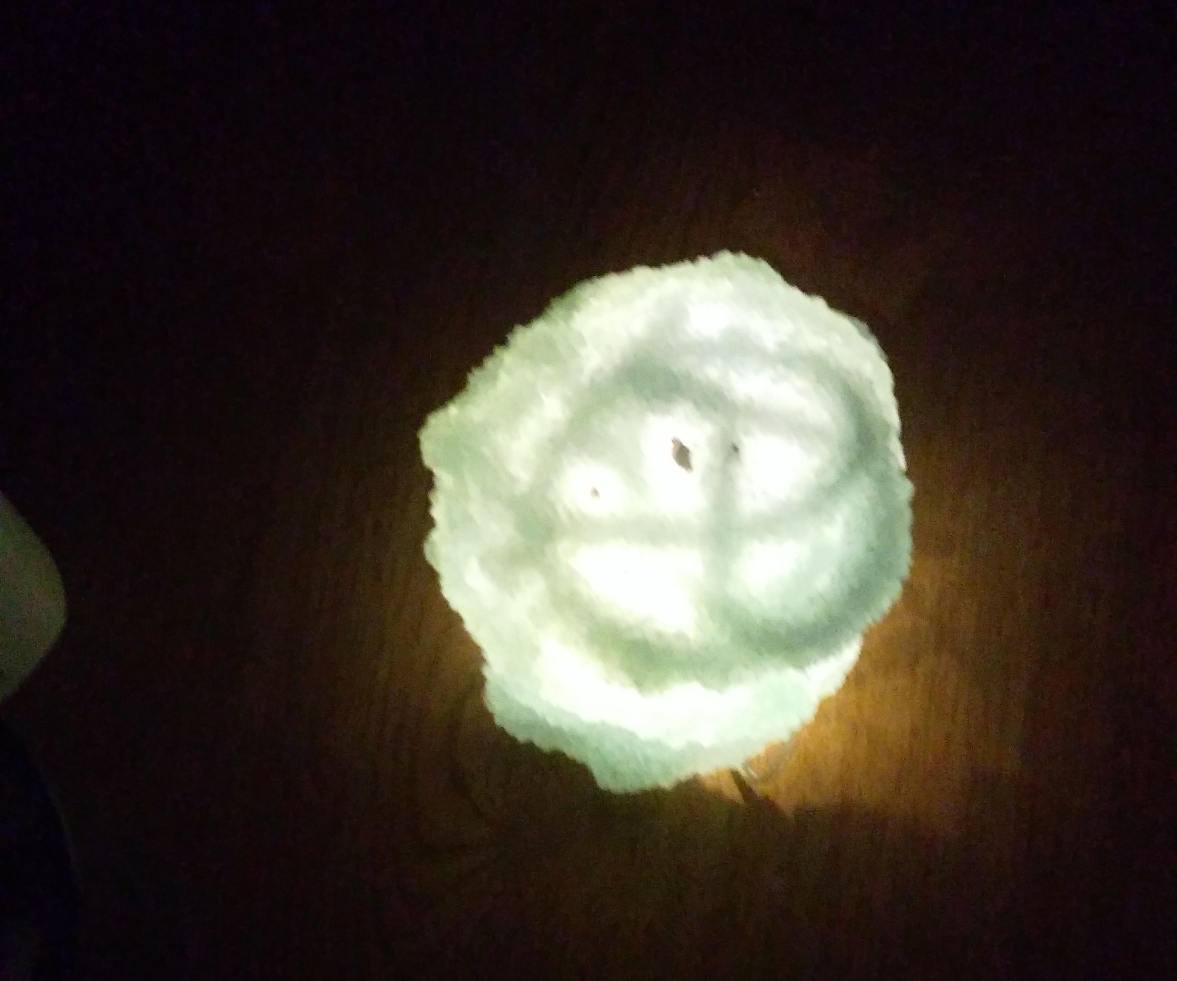 Borax Crystal Lamp 