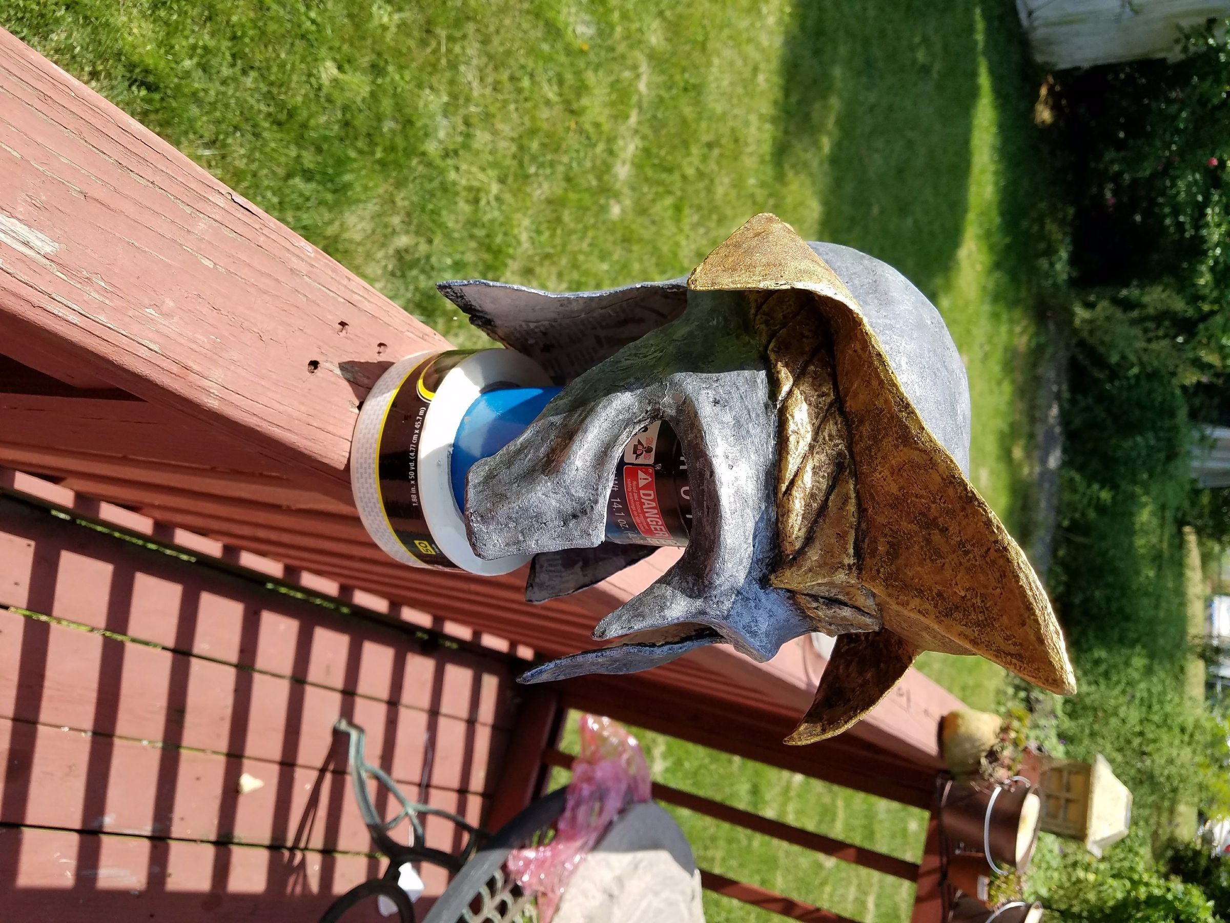 Paper Mache Helmet 11 Steps (with Pictures) Instructables