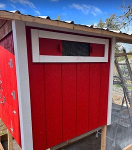 Add in a Nesting Box and Other Chicken Amenities