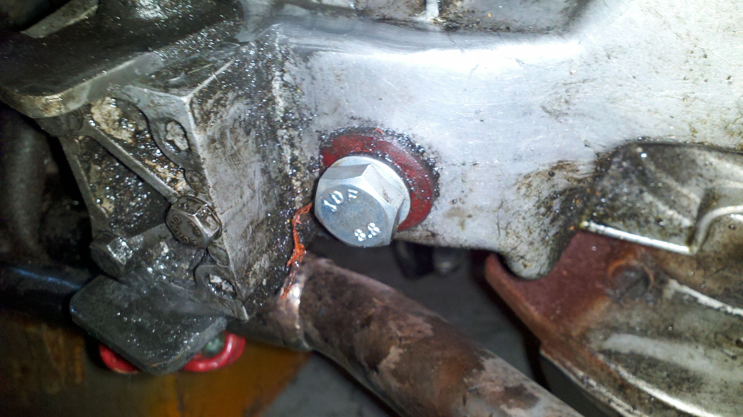 Oversized Oil Drain Bolt! Instructables