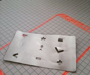 Aluminium User Interface Stencils