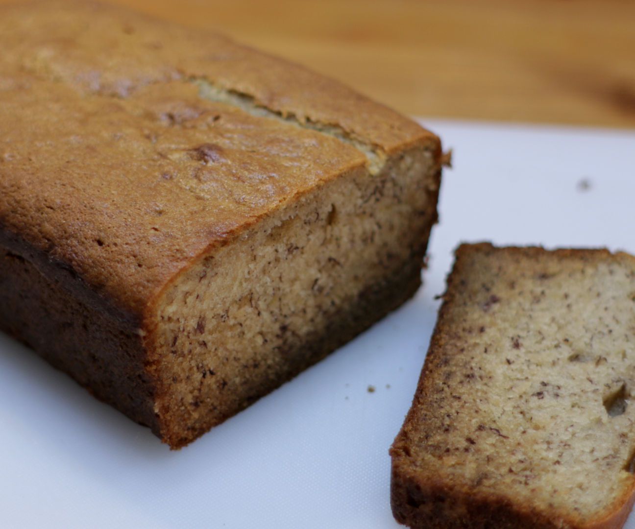 Moist Banana Bread
