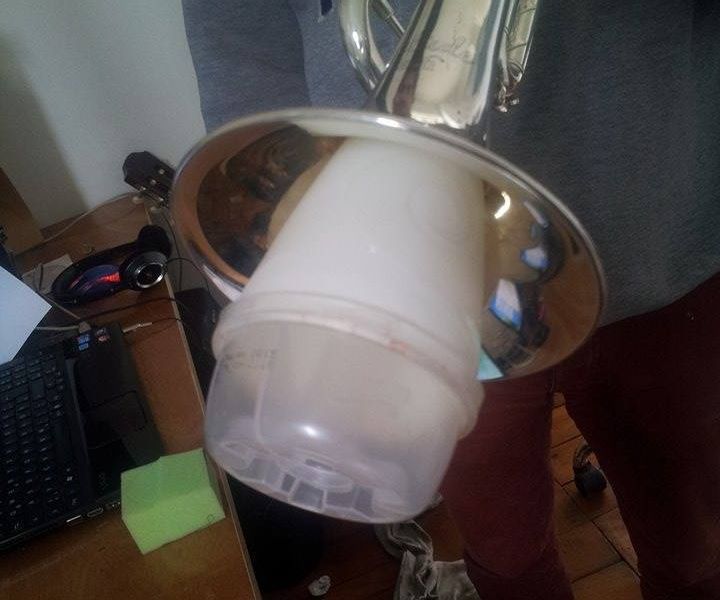 Sordina De Estudio Mute Trumpet Trompeta