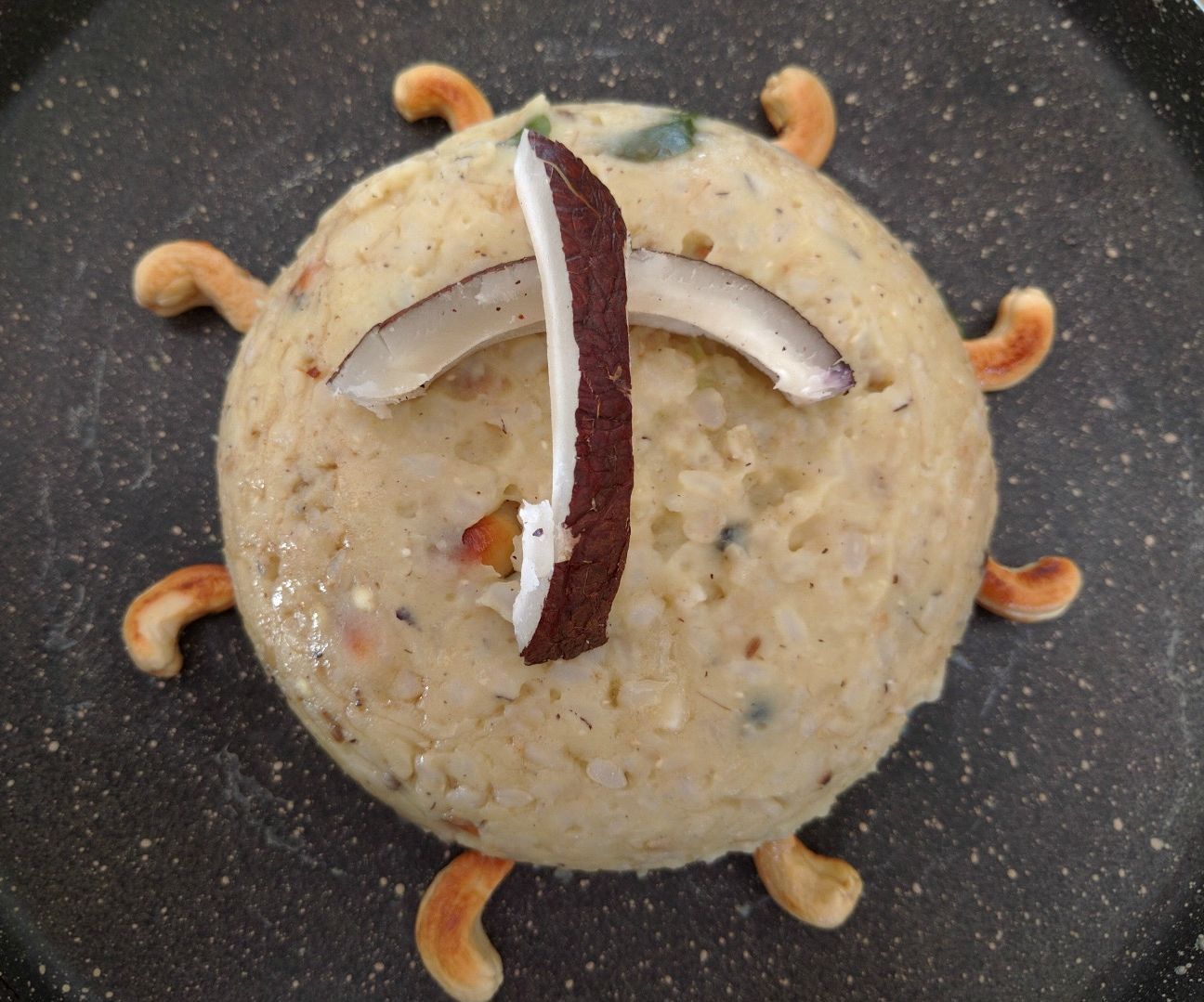 Ven Pongal - Brown Rice Pongal