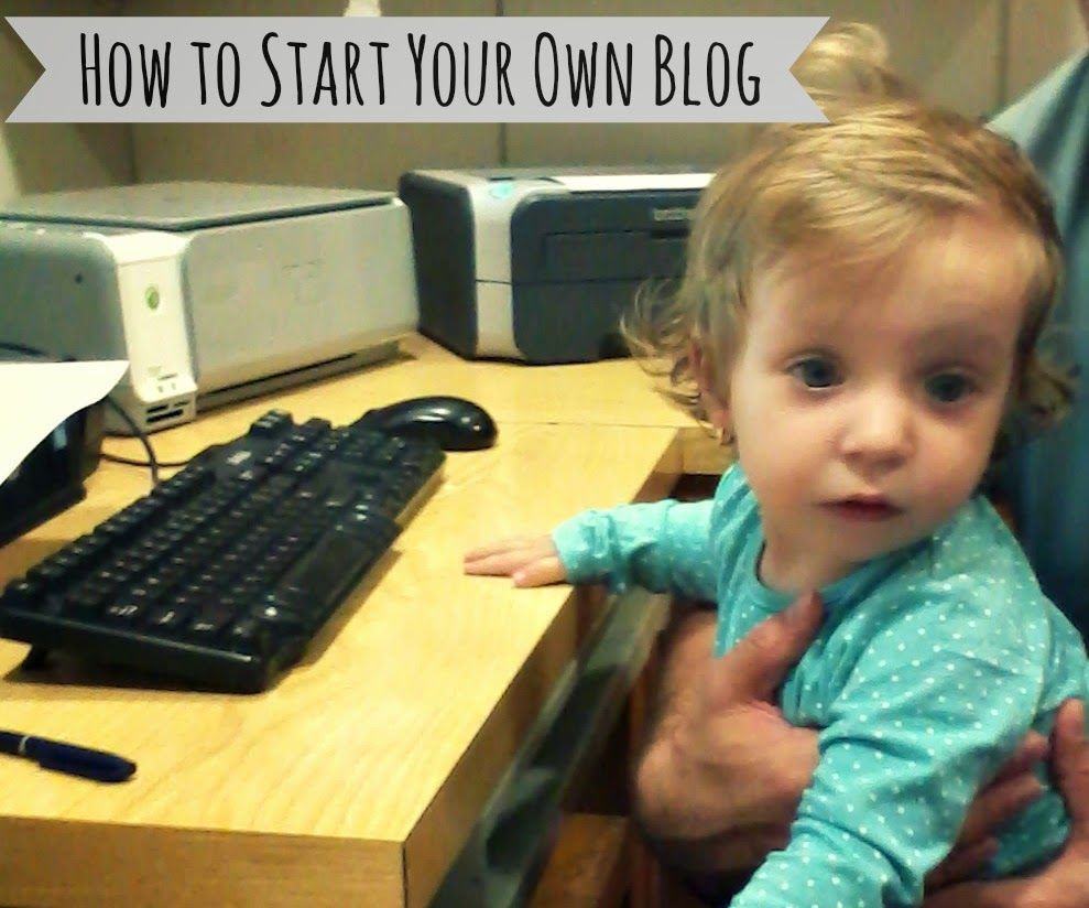 How to Start Your Own Blog