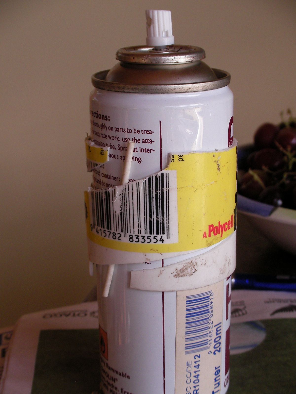 Spray Can Nozzle-tube Holder(more Detachables)