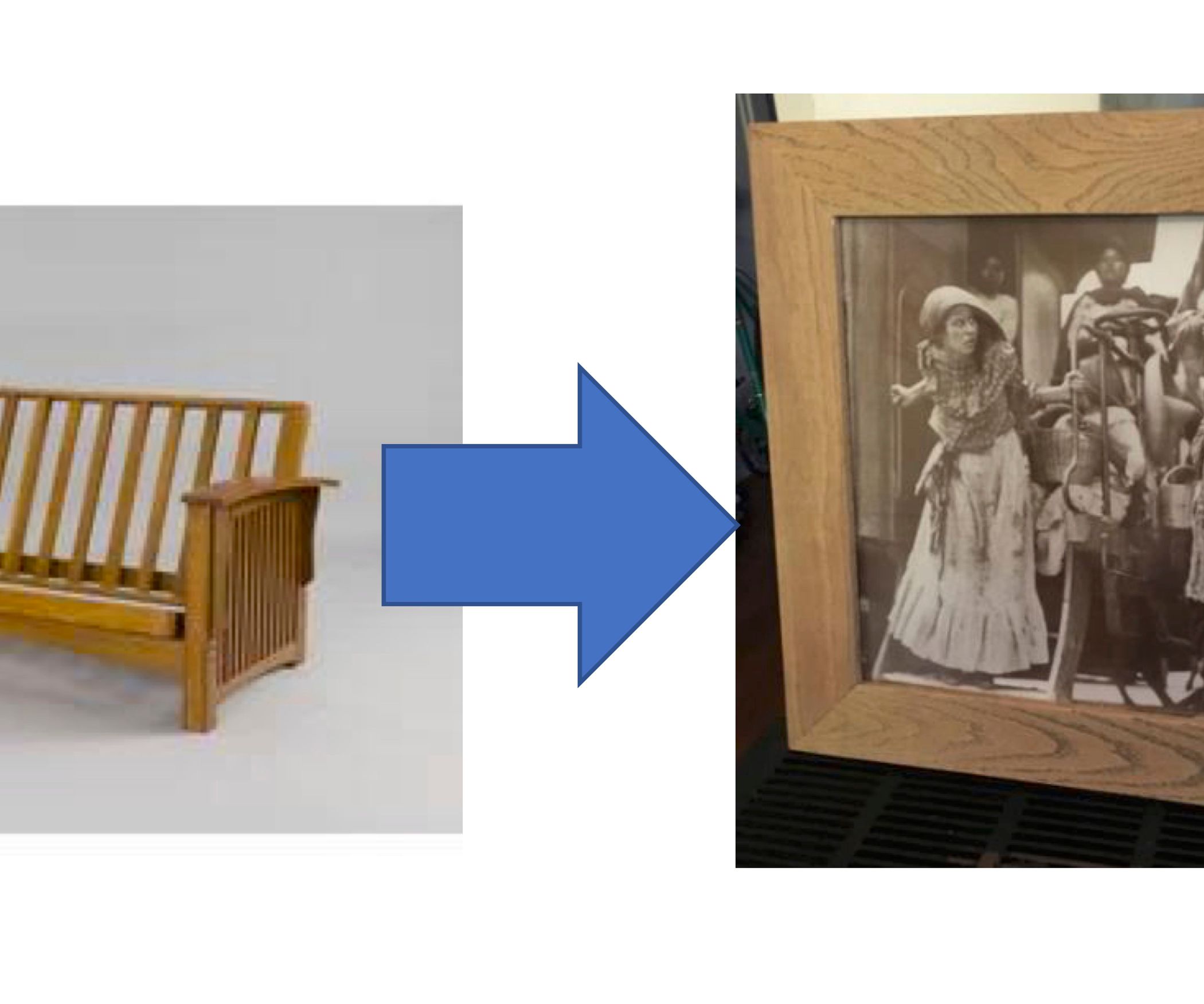 Recycled Wood Picture Frame 6 Steps (with Pictures) Instructables