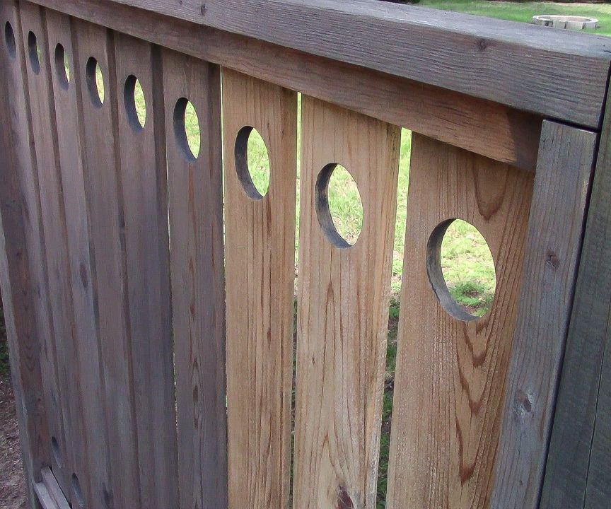 How to Strip and Re Strain a Wood Fence or Privacy Panels