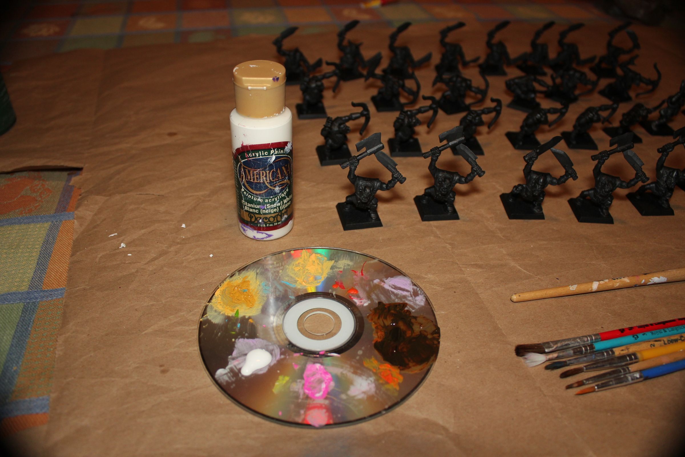Step By Step Painting Miniatures