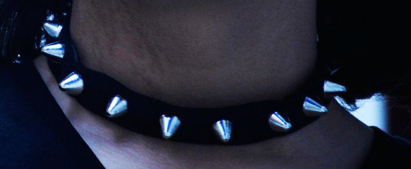 Vegan Studded Dog Collar for Under $10!