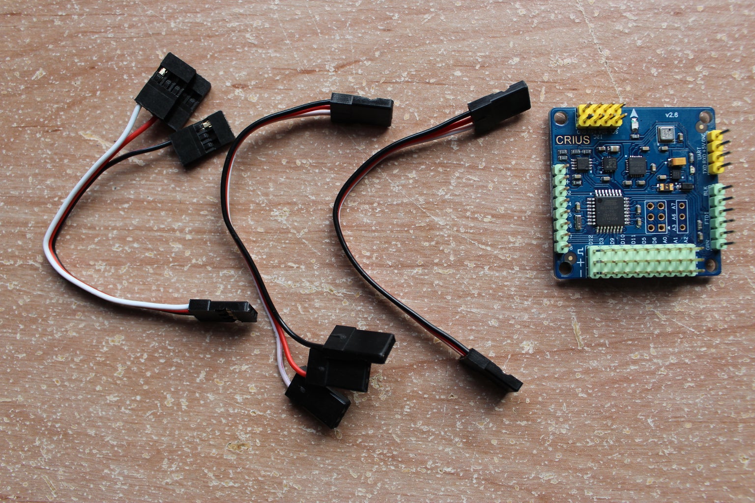 Raspberry Pi Smart Drone Guide : 9 Steps Circuit Diagram