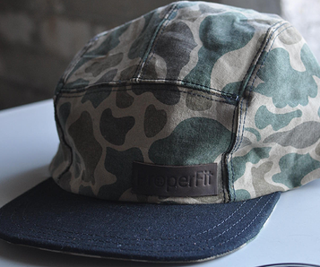 How to Make 5 Panel Camp Hat | ProperFit DIY 
