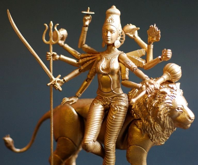 Durga Action Figure