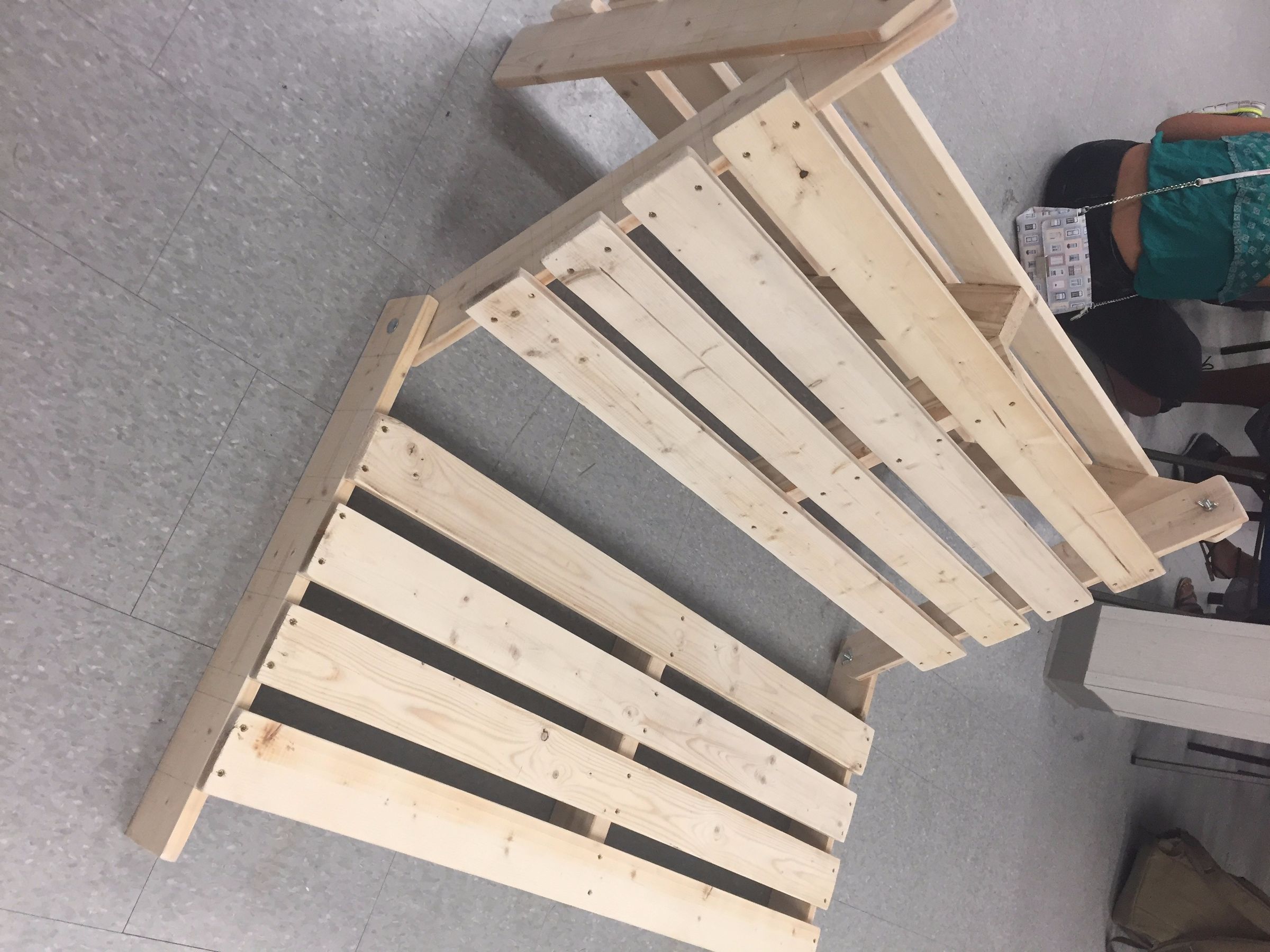 Simple Trifold Futon Frame 6 Steps (with Pictures) Instructables