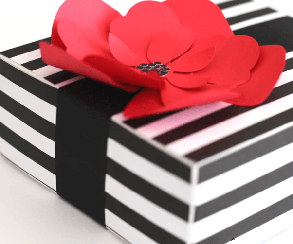 3D Cardstock Flower