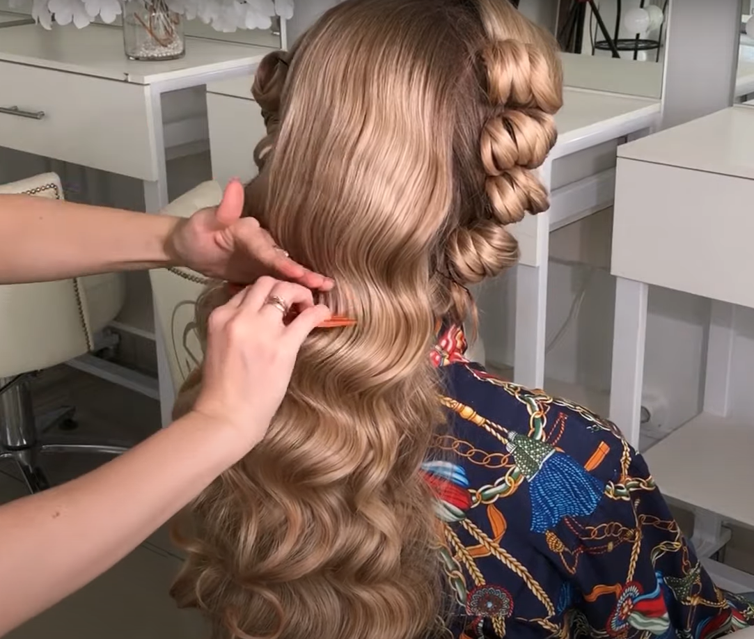 Hollywood Waves Tutorial : 7 Steps (with Pictures) - Instructables