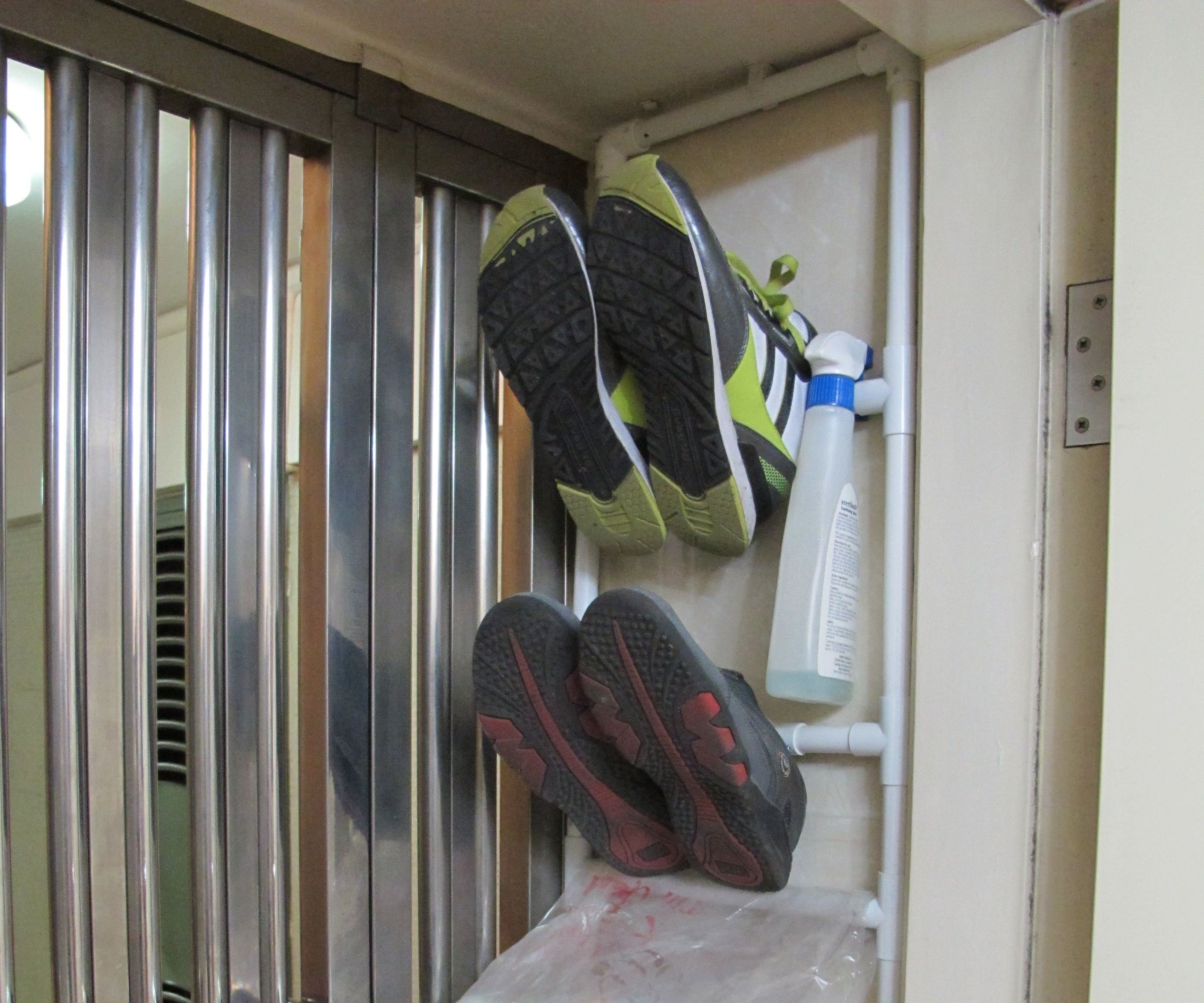 20mm Small Space Shoes Shelf (Fold Able)