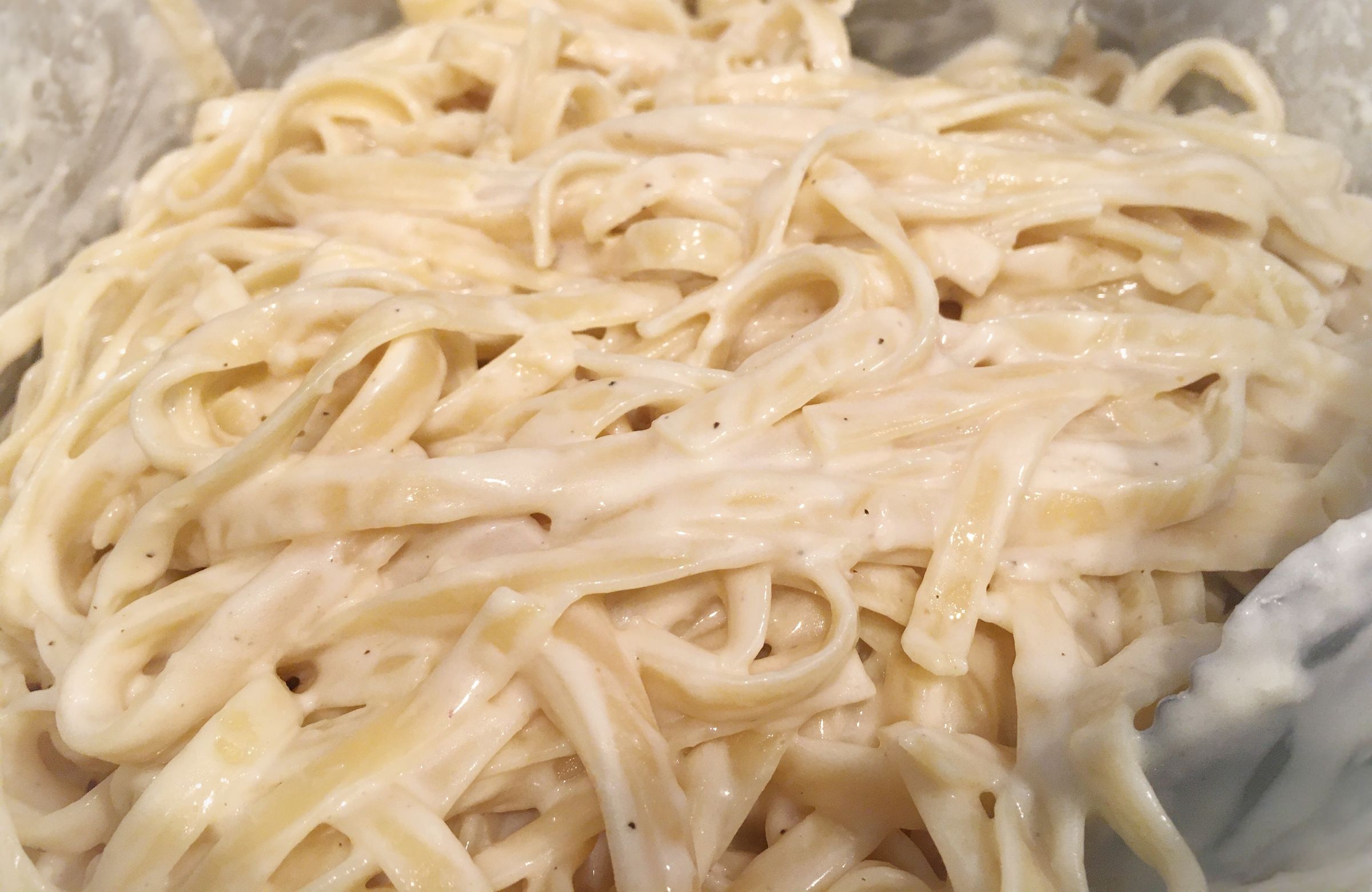Copycat Olive Garden Fettuccine Alfredo 3 Steps (with Pictures