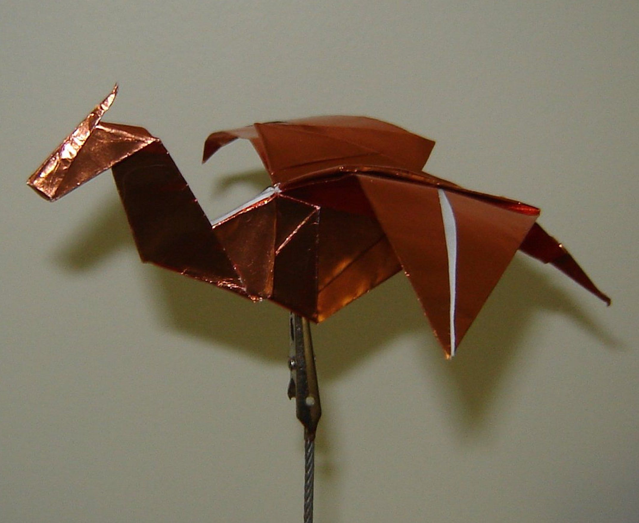 How to Make an Origami Dragon : 10 Steps - Instructables