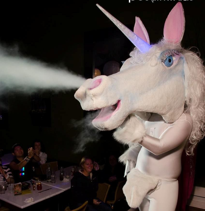 Building a Unicorn Costume