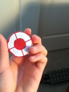 Low Impact Explosive Targets