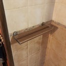 Bathroom Shelf IKEA Hack