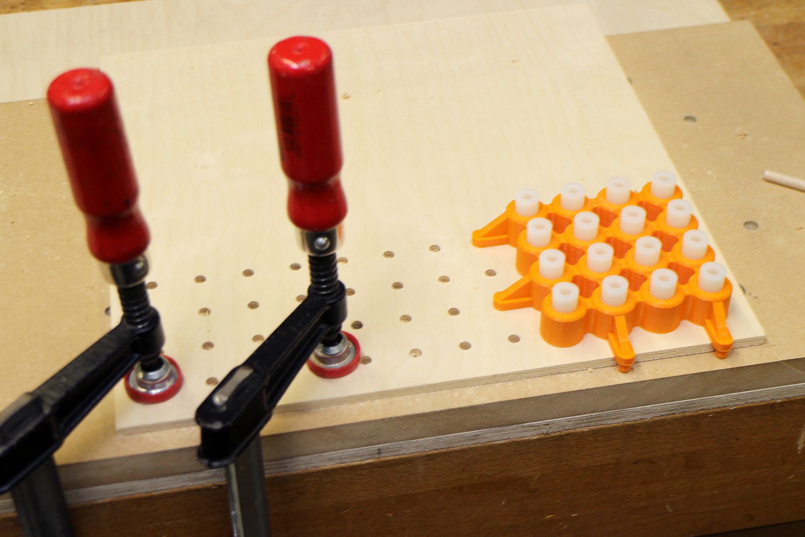 Make Custom Pegboard (3D Jig File Included) 6 Steps (with Pictures