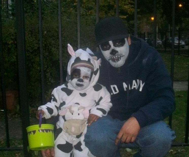 Toddler and Parent Costume